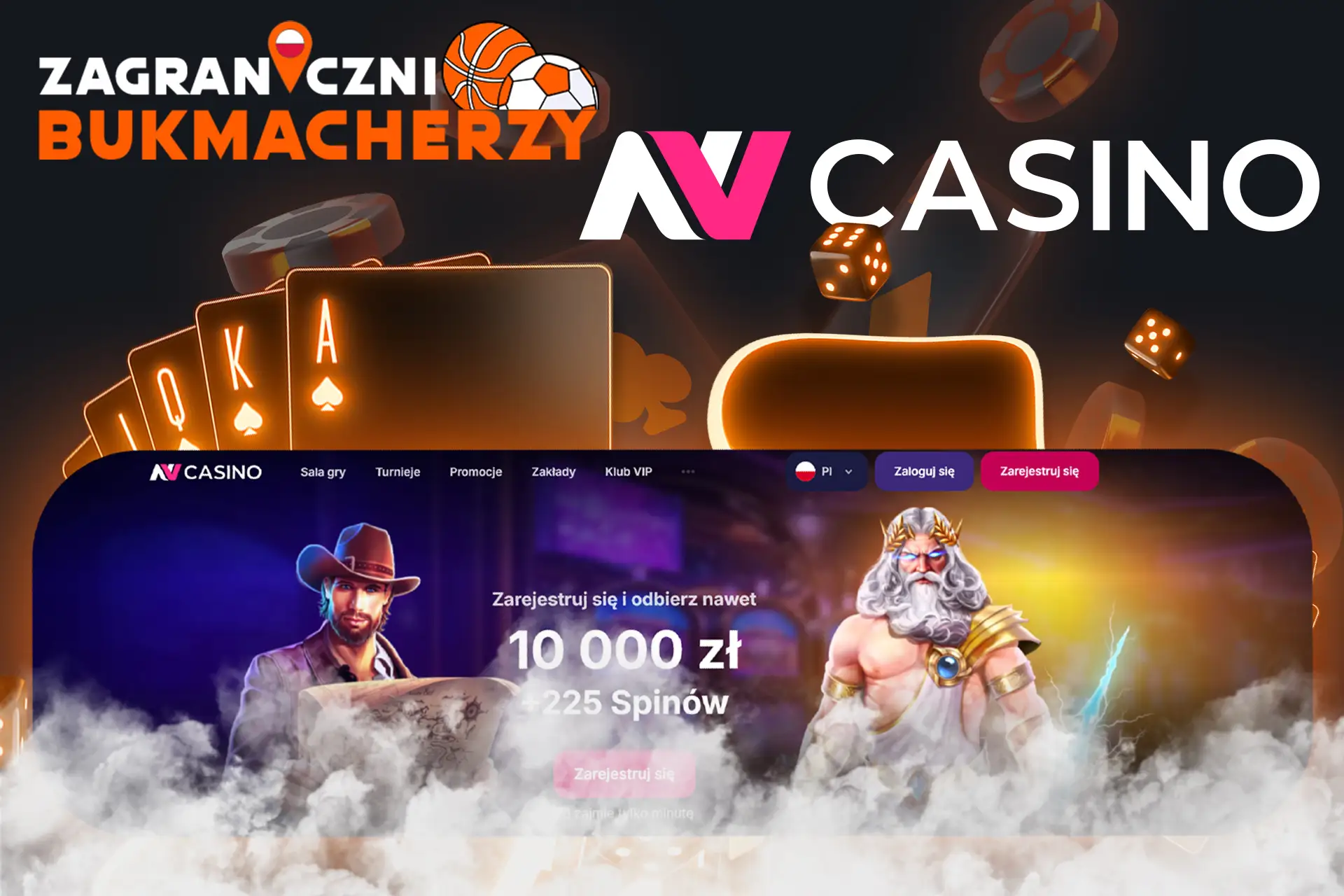 Polskie kasyno online - NV