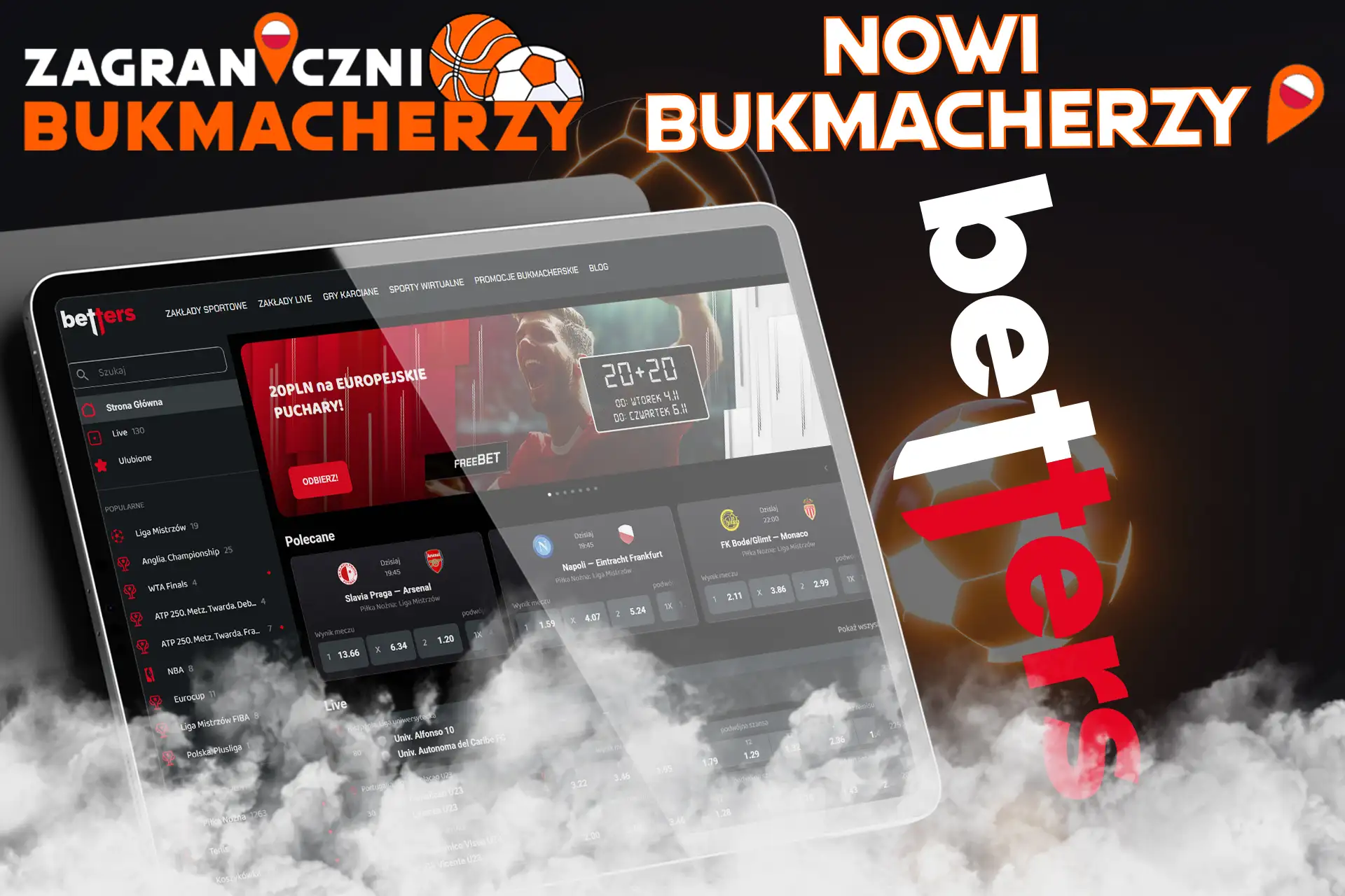 Opis bukmachera Betters